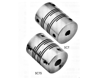 SCT / SCTS 開縫型 /
止付螺絲固定式 / 撓性聯軸器