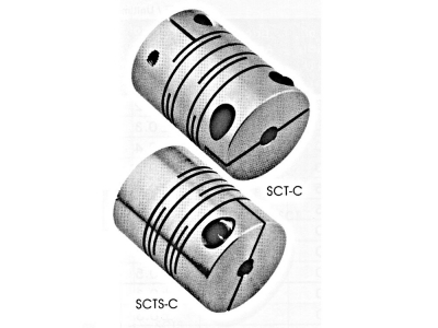 SCT-C / SCTS-C
開縫型 / 夾緊式 / 撓性聯軸器