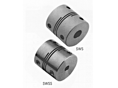 SWS / SWSS 開縫型 /
止付螺絲固定式 / 短型撓性聯軸器